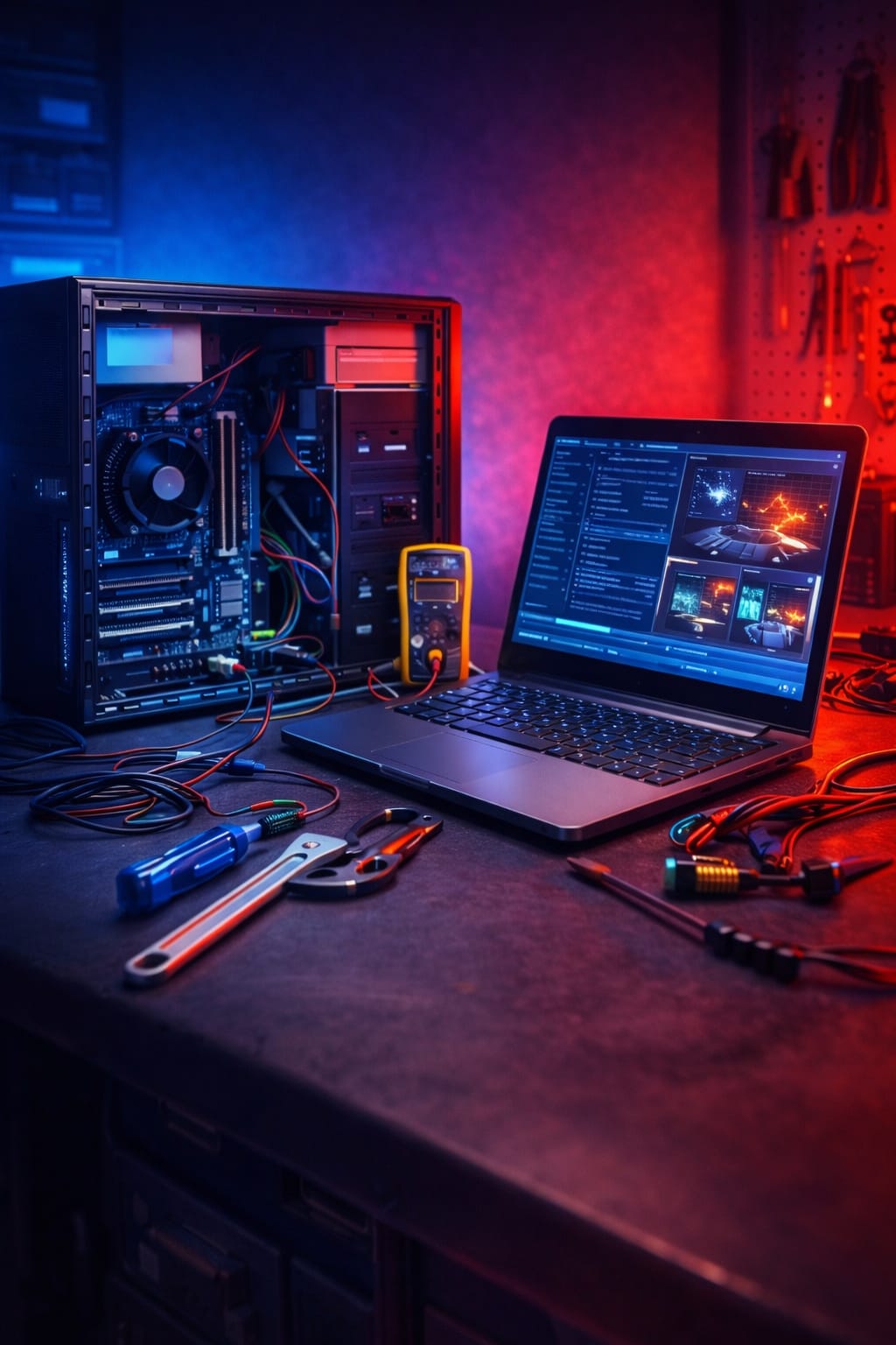 Réparation ordinateur